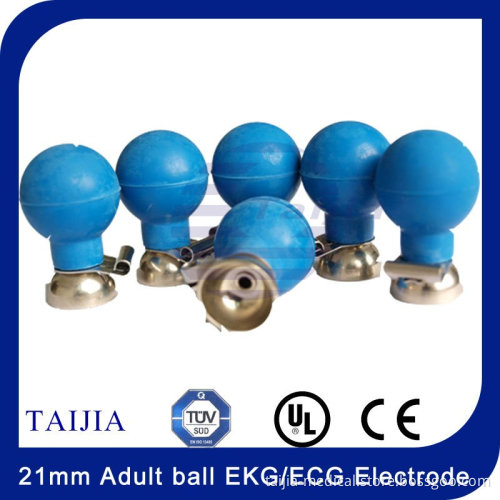 21mm Adult ball EKG/ECG Electrode